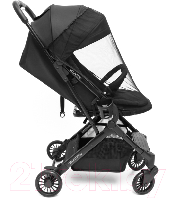 Детская прогулочная коляска Amarobaby Voyager / AB22-10VOYAGER/09 (черный)