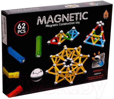 Конструктор магнитный Sima-Land 9201091 - фото