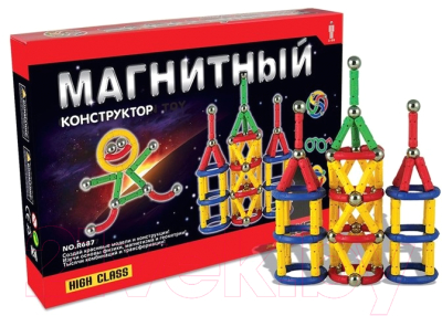 Конструктор магнитный Sima-Land 465807