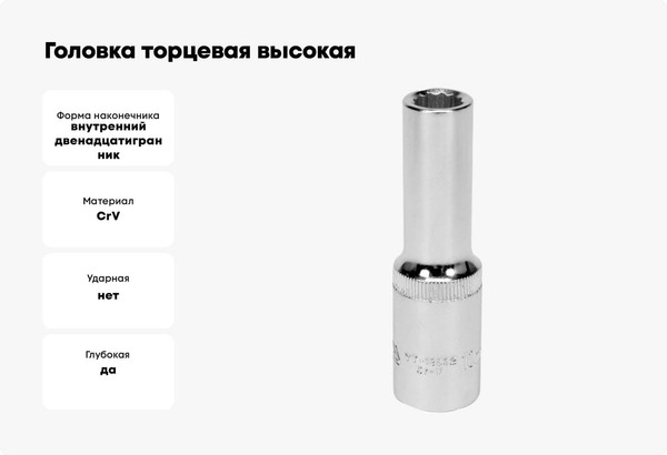 Головка слесарная Yato YT-12932