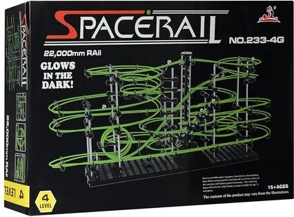 Конструктор кинетический Sima-Land Трек Марблс / 4439179 - фото