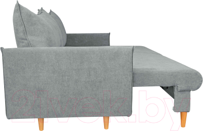 Диван Mio Tesoro Ванкувер 3ПЗм (Santos Light Grey)