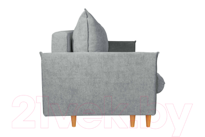 Диван Mio Tesoro Ванкувер 3ПЗм (Santos Light Grey)