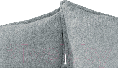 Диван Mio Tesoro Ванкувер 3ПЗм (Santos Light Grey)