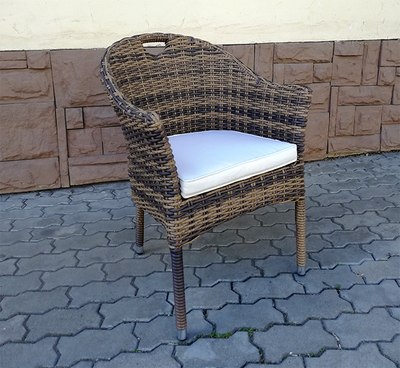 Кресло садовое ForGarden Geneva Lux / BN10148