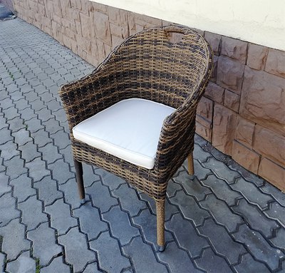 Кресло садовое ForGarden Geneva Lux / BN10148