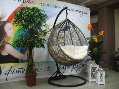 Кресло подвесное ForGarden Goa Lux / BN07325