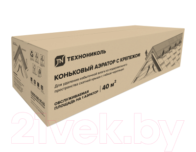 Аэратор коньковый Технониколь 076219