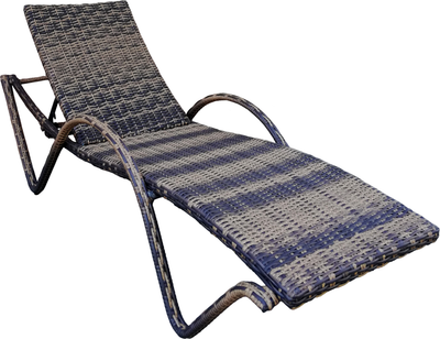 Шезлонг ForGarden Coral Lux / BN10410 - фото