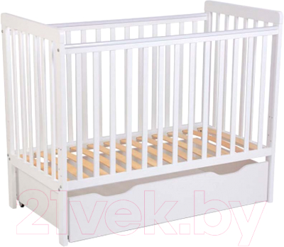 Детская кроватка Polini Kids Simple 310-03 / 0003140-04 - фото