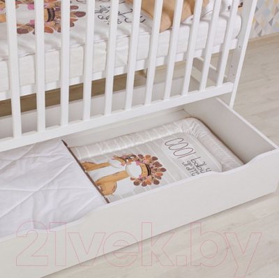 Детская кроватка Polini Kids Simple 310-03 / 0003140-04