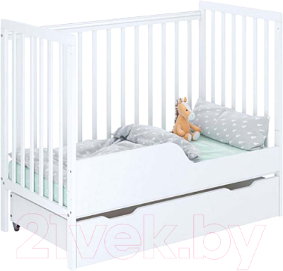 Детская кроватка Polini Kids Simple 310-03 / 0003140-04