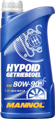 Трансмиссионное масло Mannol Hypoid 80W90 GL-4/GL-5 LS / MN8106-1 - фото