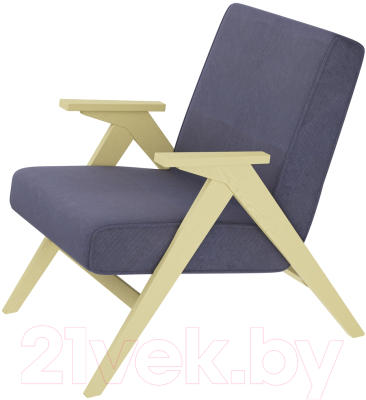 Кресло мягкое Мебелик Вест - фото