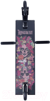 Самокат трюковый LONGWAY Santa Muerte 5.5 D