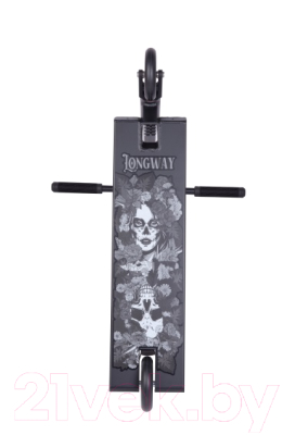 Самокат трюковый LONGWAY Santa Muerte 6.0 D