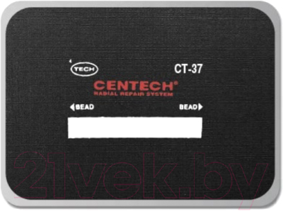 Заплатка для ремонта шин TECH СТ-37 / TECH179BKI - фото