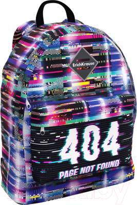 Рюкзак Erich Krause EasyLine 17L Not Found / 56847 - фото