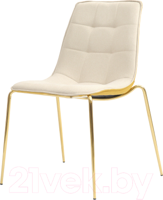 Стул Bergenson Bjorn Helene / FH-BB-CH-HN-CR (кремовый/желтый) - фото