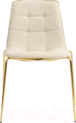 Стул Bergenson Bjorn Helene / FH-BB-CH-HN-CR (кремовый/желтый)