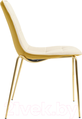 Стул Bergenson Bjorn Helene / FH-BB-CH-HN-CR (кремовый/желтый)