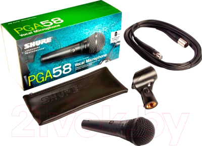 Микрофон Shure PGA58-XLR-E - фото