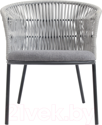 Стул барный Bergenson Bjorn Haugen / FH-BB-BCH-HG-GR (темно-серый/светло-серый)