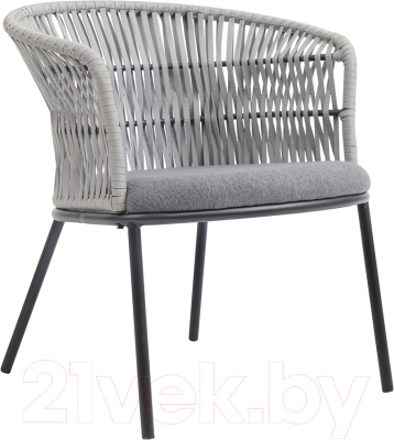 Стул барный Bergenson Bjorn Haugen / FH-BB-BCH-HG-GR (темно-серый/светло-серый)