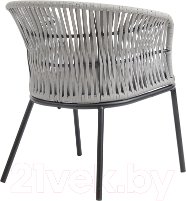 Стул барный Bergenson Bjorn Haugen / FH-BB-BCH-HG-GR (темно-серый/светло-серый)