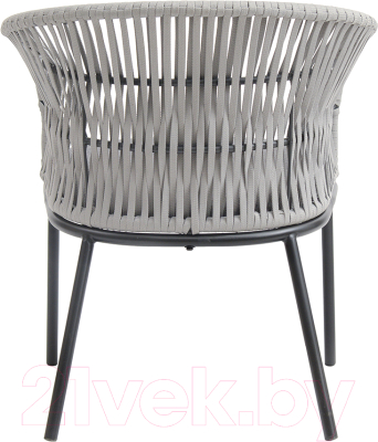 Стул барный Bergenson Bjorn Haugen / FH-BB-BCH-HG-GR (темно-серый/светло-серый)