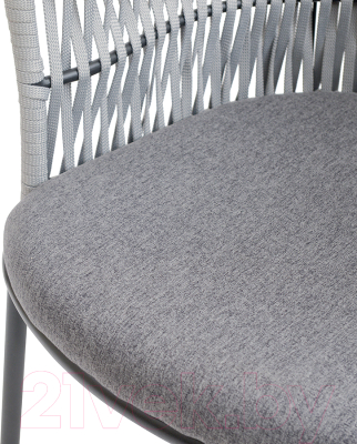 Стул барный Bergenson Bjorn Haugen / FH-BB-BCH-HG-GR (темно-серый/светло-серый)