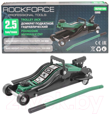 Подкатной домкрат RockForce RF-T825010R