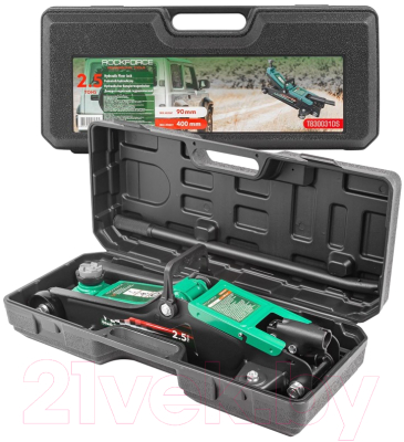 Подкатной домкрат RockForce RF-T830031BS - фото
