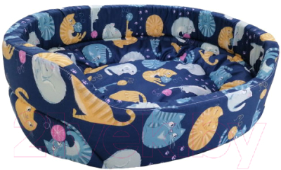 Лежанка для животных Happy Friends Кошки №1 / stm 538 - фото