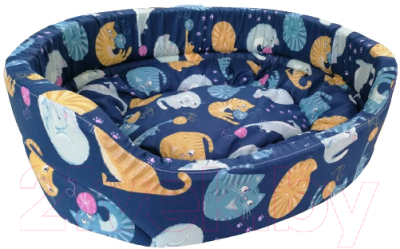 Лежанка для животных Happy Friends Кошки №2 / stm 539