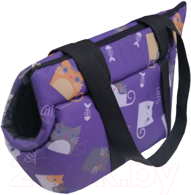 Сумка для животных Happy Friends №1 Котик / stm 569 - фото