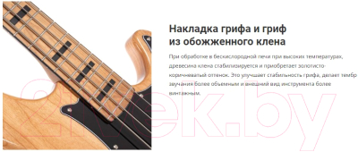 Бас-гитара Cort GB64JJ-BK