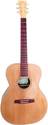 Акустическая гитара Kremona M15-GG Steel String Series Green Globe - фото