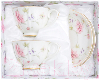 Набор для чая/кофе Elan Gallery Диана / 740263