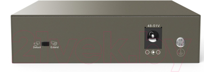 Коммутатор Tenda TEF1105P-4-63W