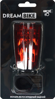 Фонарь для велосипеда Dream Bike JY-2L-A / 7305385 - фото