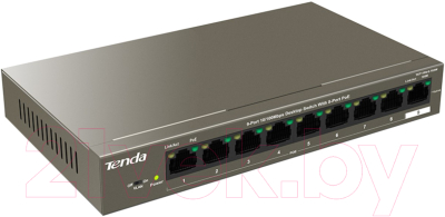 Коммутатор Tenda TEF1109P-8-102W