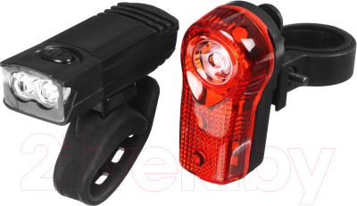 Набор фонарей для велосипеда Dream Bike JY-7045+JY-173 / 7305381 - фото