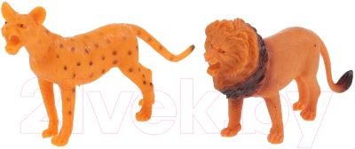 Набор фигурок игровых Играем вместе Дикие животные / HB335-6