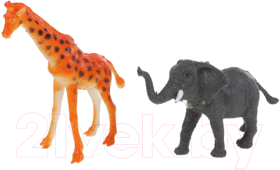 Набор фигурок игровых Играем вместе Дикие животные / HB335-6