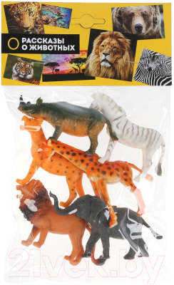 Набор фигурок игровых Играем вместе Дикие животные / HB335-6