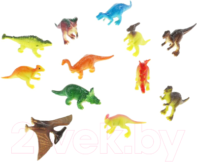 Набор фигурок игровых Играем вместе Динозавры / HB9613-12