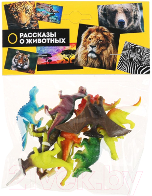 Набор фигурок игровых Играем вместе Динозавры / HB9613-12