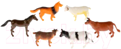 Набор фигурок игровых Играем вместе Домашние животные / HB336-6