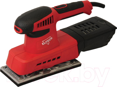 Вибрационная шлифовальная машина Elitech МШВ 0319Э - фото